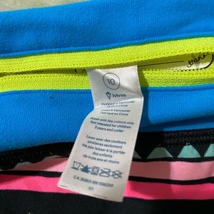 Youth Ivivva track short